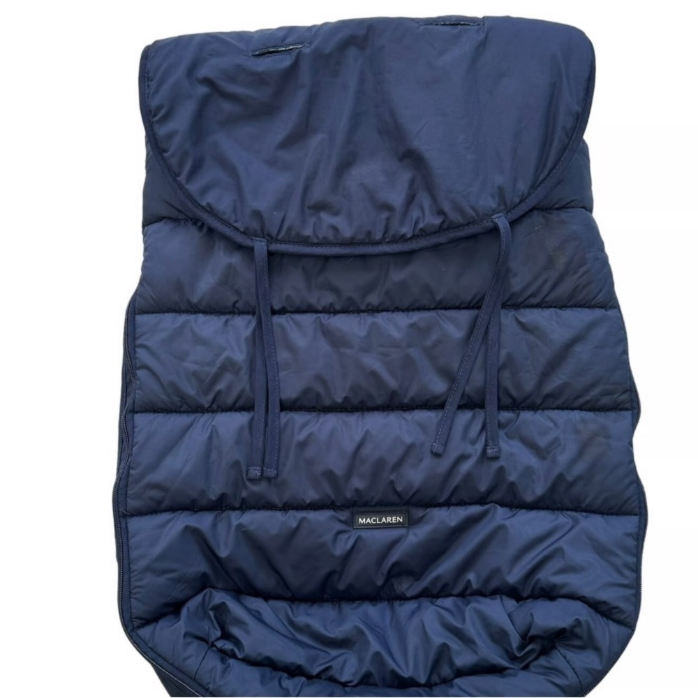 Navy Kids Stroller Footmuff